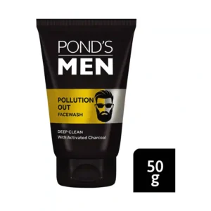 Pond's Men Pollution Out Activated Charcoal Deep Clean Face Wash